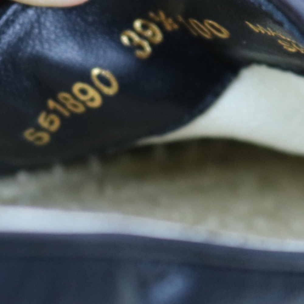 Authentic Gucci Black Quilted Espadrilles - Picture 10 of 11